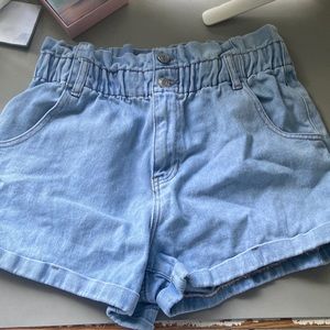 Paper Bag Shorts